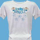 Angels Personalized Scoop Neck T-Shirt